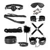 Imagen de Set Bondage Sadomasoquismo juego sexual 10 piezas