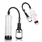 Imagen de Bomba de vacío manual alarga y agranda el pene