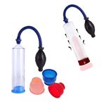 Imagen de Bomba de vacío Alarga y agranda el pene + Boquillas de ajuste