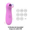 Imagen de Estimulador succionador de clítoris Satisfyer con cable USB