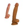 Imagen de Consolador realista venoso con testículos y ventosa 19 cm
