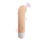 Imagen de Vibrador estimulador bala con textura
