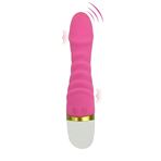 Imagen de Vibrador corrugado curvo