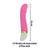 Imagen de Vibrador corrugado curvo