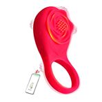 Imagen de Anillo vibrador  estimulador para pene  con  Control remoto  app