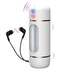 Imagen de Masturbador masculino textura realista Con Sonido Gemidos Incluye Auriculares