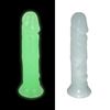 Imagen de Dildo Consolador fluo con ventosa - Fluorescente en la oscuridad
