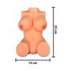 Imagen de Masturbador masculino tronco completo realista 3D Vagina Ano Senos