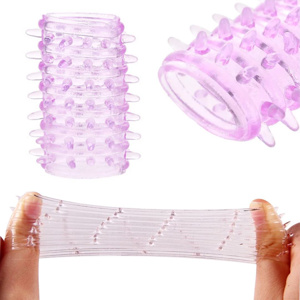 Imagen de Funda anillo para pene con textura