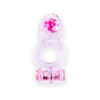 Imagen de Anillo  para pene con estimulador vibrador a pila