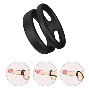 Imagen de Anillo doble para pene