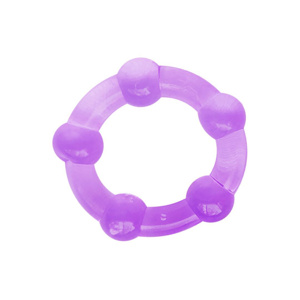 Imagen de Anillo estimulador con textura para pene