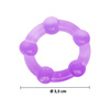 Imagen de Anillo estimulador con textura para pene