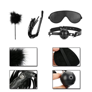 Imagen de Set Bondage Sadomasoquismo juego sexual 10 piezas