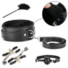 Imagen de Set Bondage Sadomasoquismo juego sexual 10 piezas