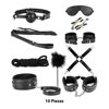 Imagen de Set Bondage Sadomasoquismo juego sexual 10 piezas