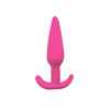 Imagen de Plug Dilatador anal  liso Base curva