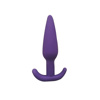 Imagen de Plug Dilatador anal  liso Base curva