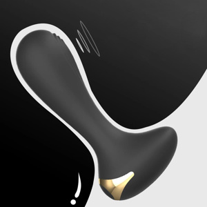 Imagen de Vibrador estimulador plug anal