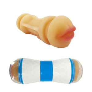 Imagen de Masturbador masculino doble  boca y vagina realista