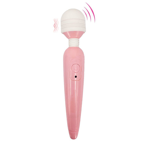 Imagen de Vibrador varita masajeador recargable