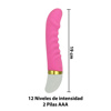 Imagen de Vibrador corrugado curvo