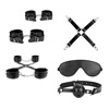 Imagen de Set Bondage Sadomasoquismo juego sexual 10 piezas