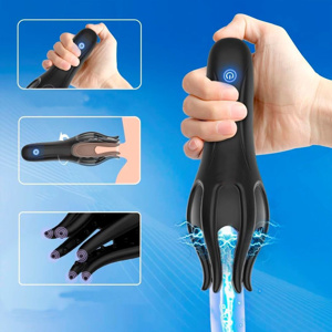 Imagen de Vibrador masajeador diseño pulpo con 10 Niveles de frecuencia