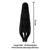 Imagen de Vibrador masajeador diseño pulpo con 10 Niveles de frecuencia