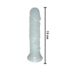 Imagen de Dildo Consolador fluo con ventosa - Fluorescente en la oscuridad