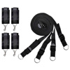 Imagen de Set de Bondage Restricción Grilletes para la Cama Muñequeras y Tobilleras